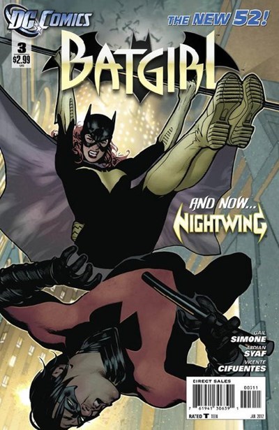 BATGIRL #3