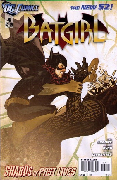 BATGIRL #4