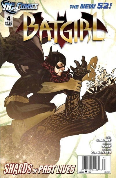 BATGIRL #4B