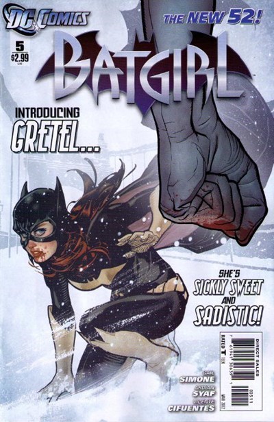 BATGIRL #5