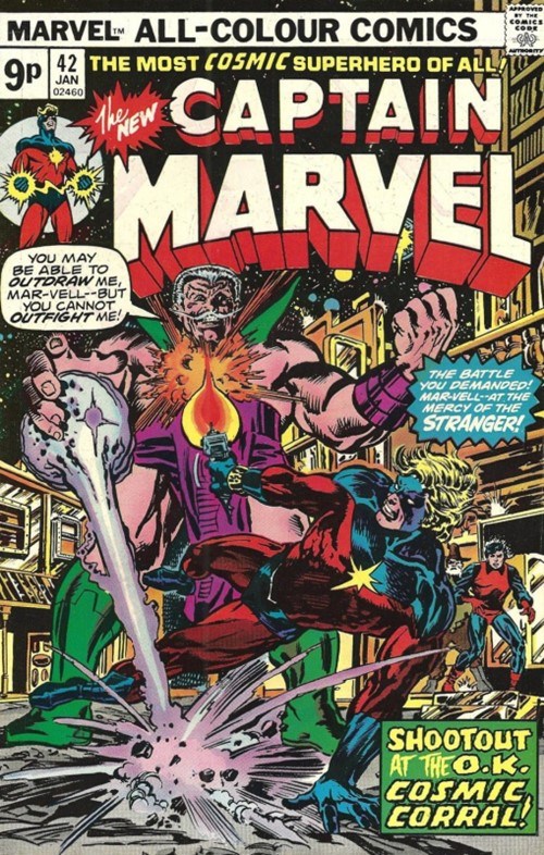 CAPTAIN MARVEL #42B