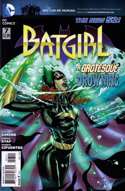 BATGIRL #7