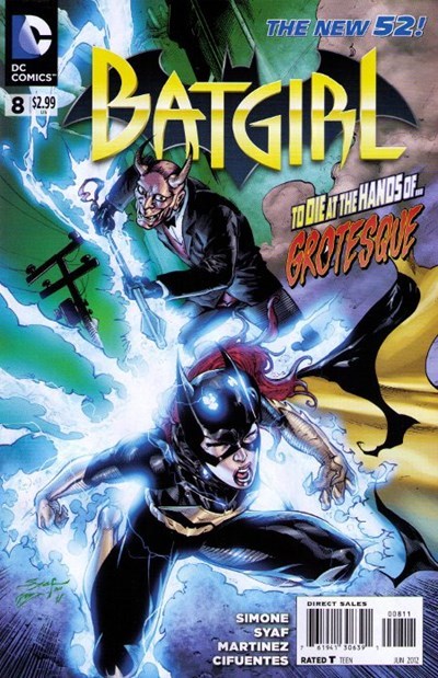 BATGIRL #8
