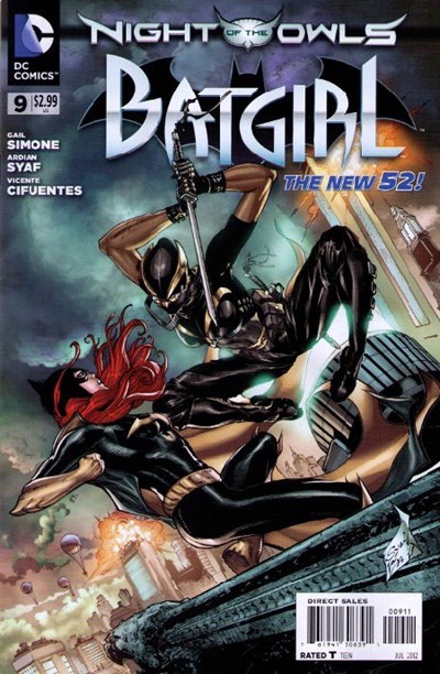 BATGIRL #9