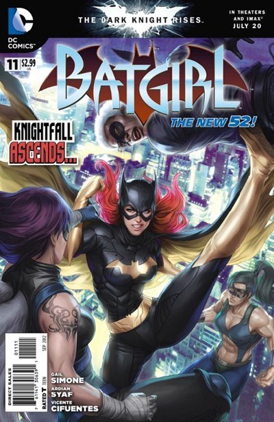 BATGIRL #11