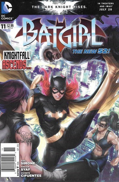 BATGIRL #11B