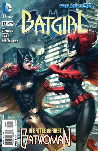 BATGIRL #12