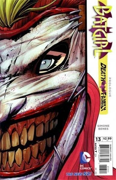 BATGIRL #13