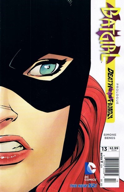 BATGIRL #13B