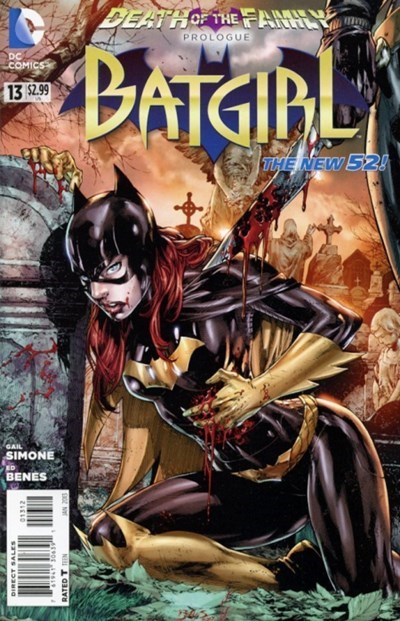 BATGIRL #13-2nd