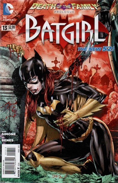 BATGIRL #13-3rd