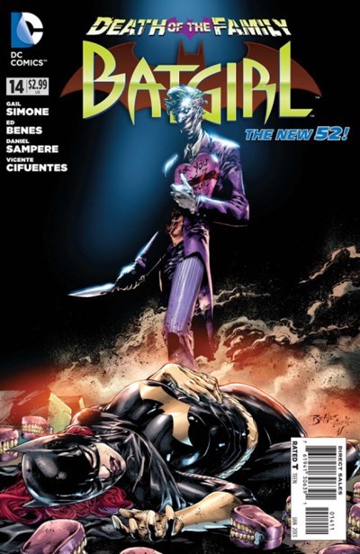 BATGIRL #14