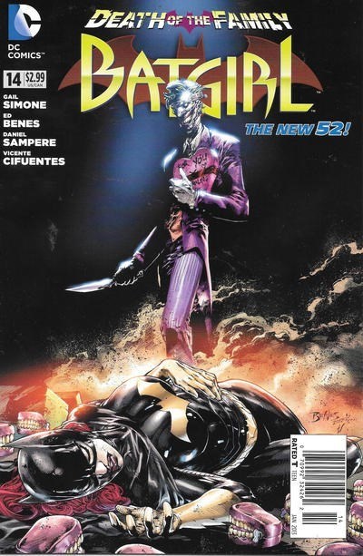 BATGIRL #14B