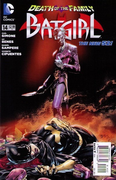 BATGIRL #14-2nd