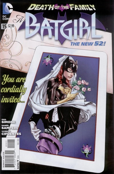 BATGIRL #15