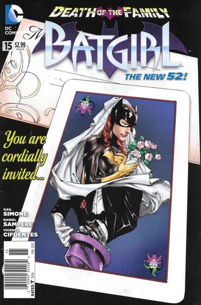 BATGIRL #15B