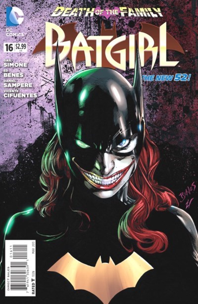 BATGIRL #16