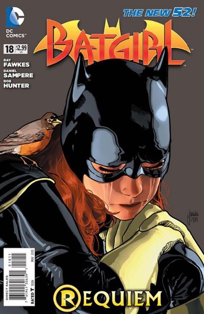 BATGIRL #18