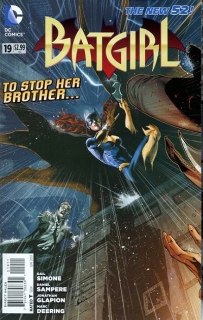 BATGIRL #19