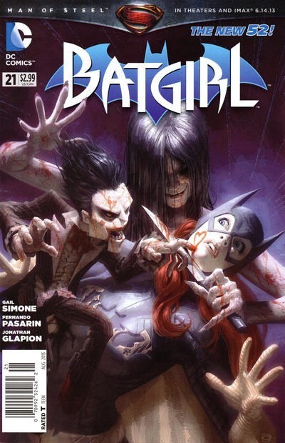 BATGIRL #21B