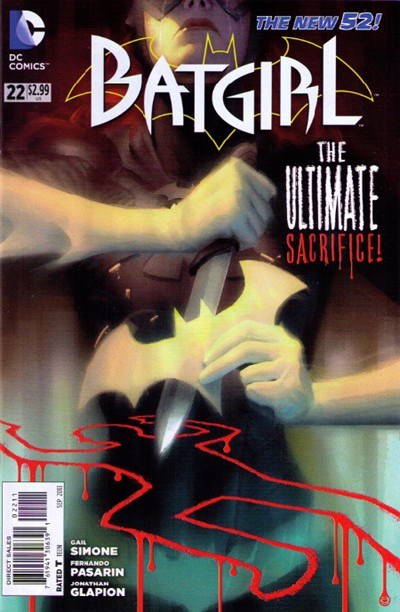BATGIRL #22