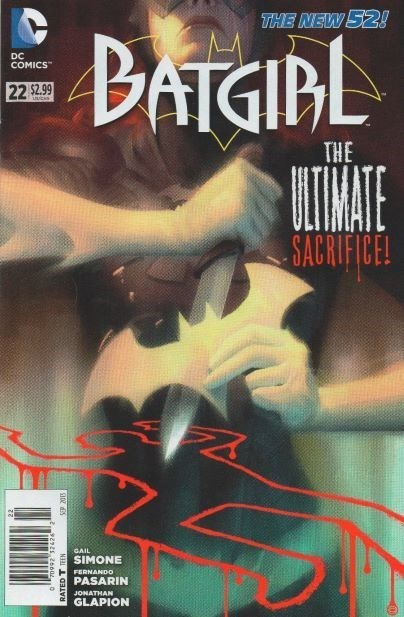 BATGIRL #22B