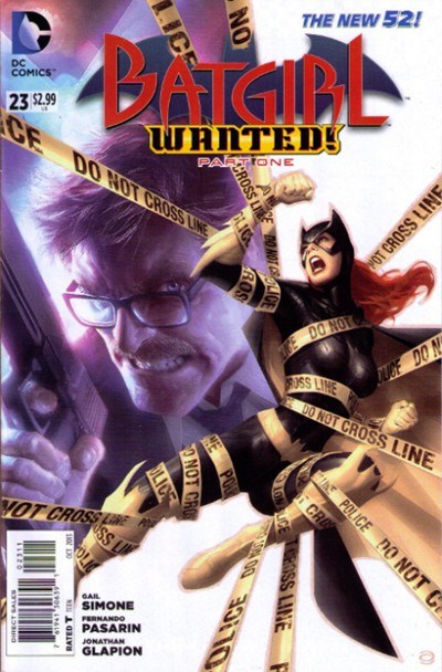 BATGIRL #23