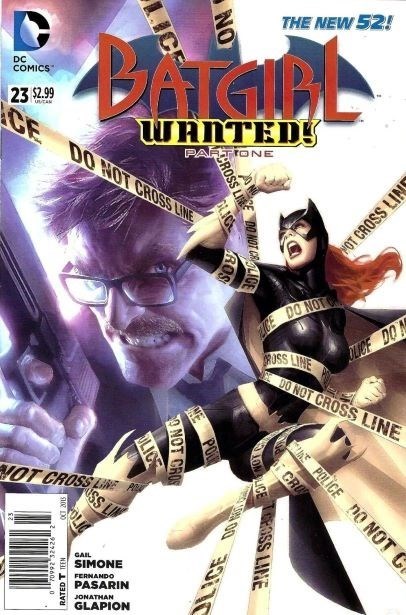 BATGIRL #23B
