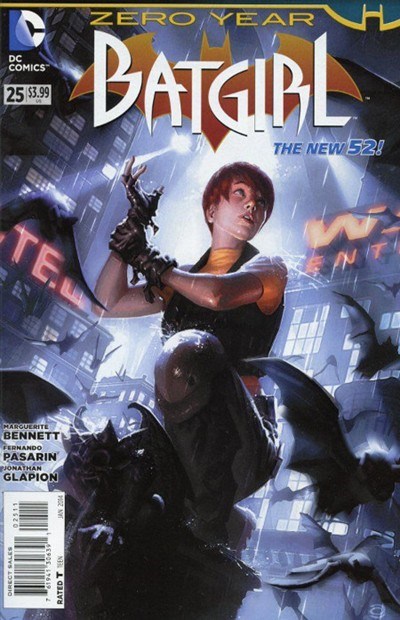 BATGIRL #25