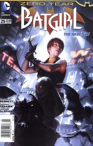 BATGIRL #25B