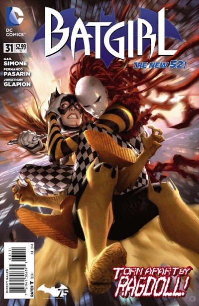 BATGIRL #31