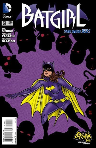 BATGIRL #31-RI