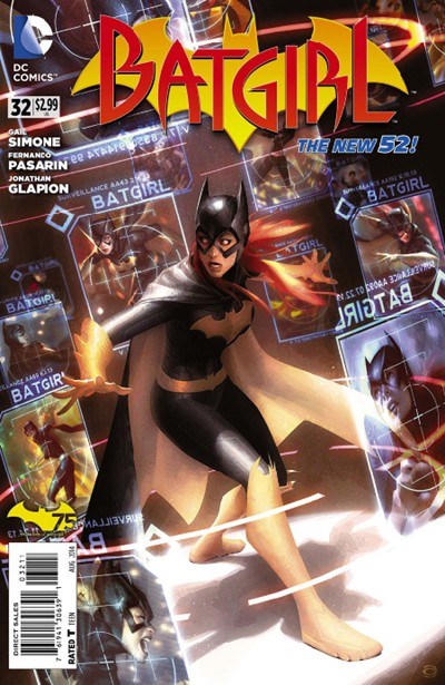 BATGIRL #32