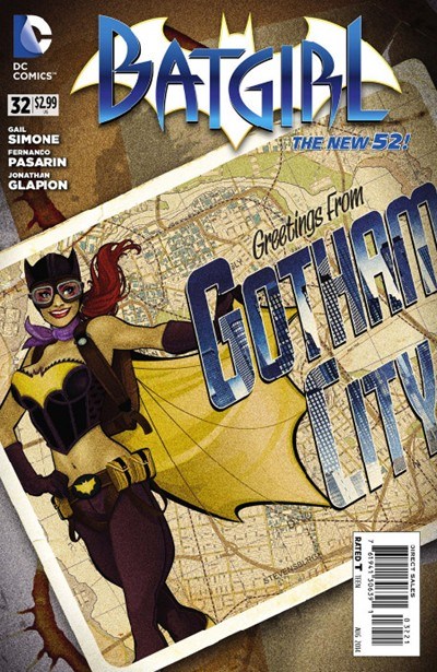 BATGIRL #32-DC-B