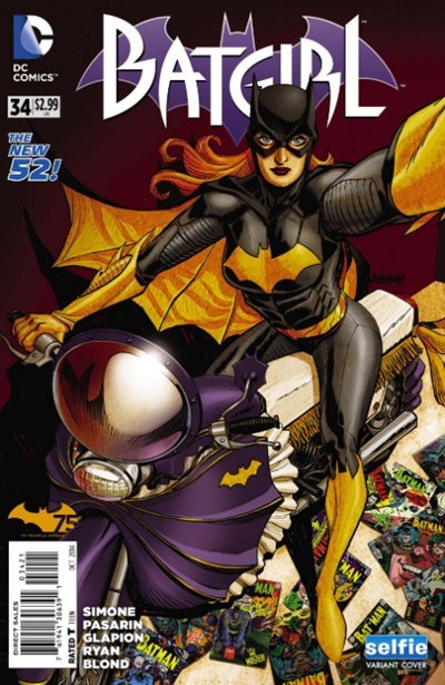 BATGIRL #34B