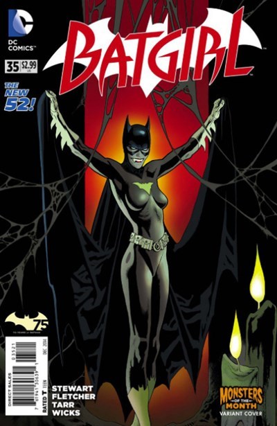 BATGIRL #35B