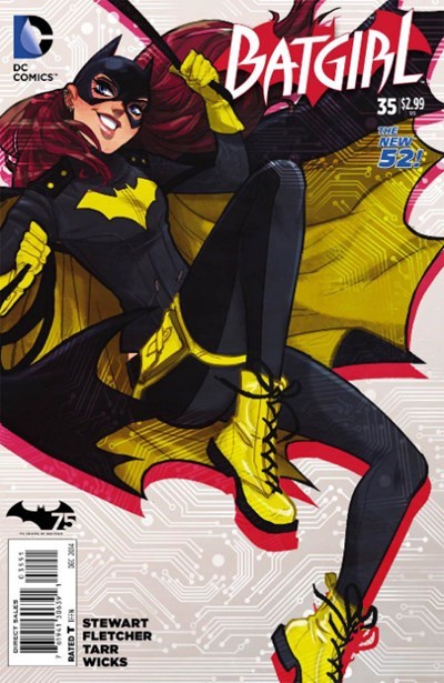 BATGIRL #35C