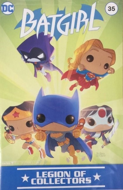 BATGIRL #35D