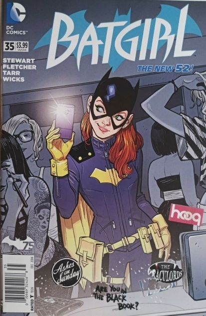 BATGIRL #35E