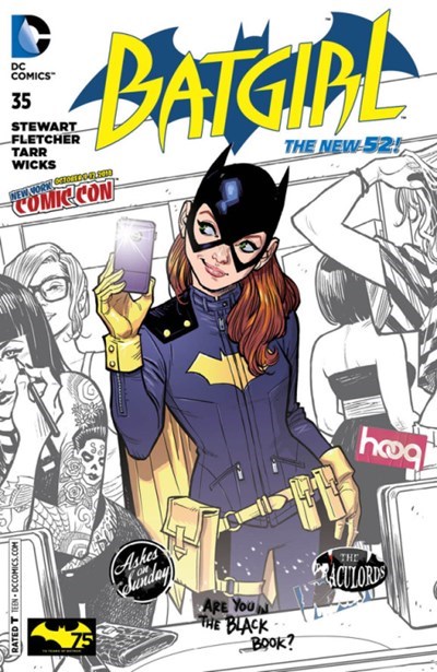 BATGIRL #35-NYCC