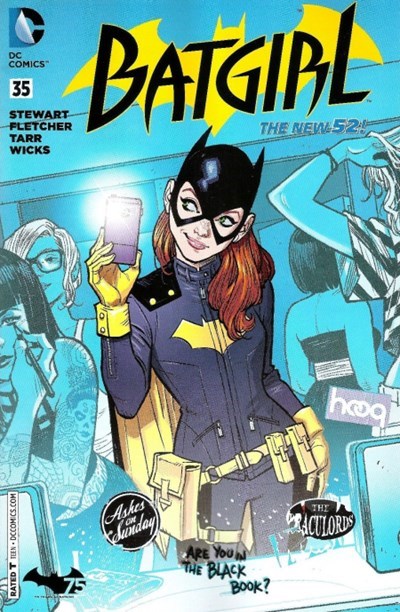 BATGIRL #35-NYCC-B