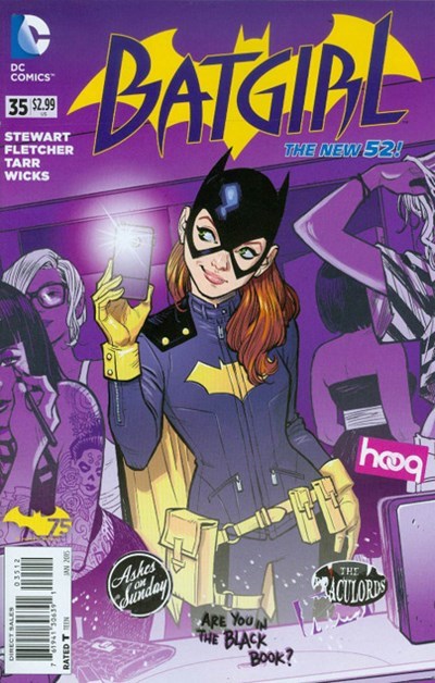 BATGIRL #35-2nd