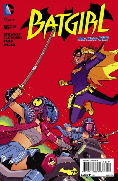 BATGIRL #36