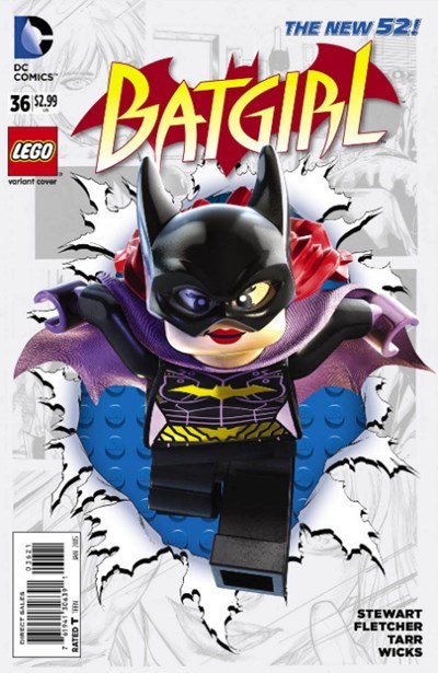 BATGIRL #36B