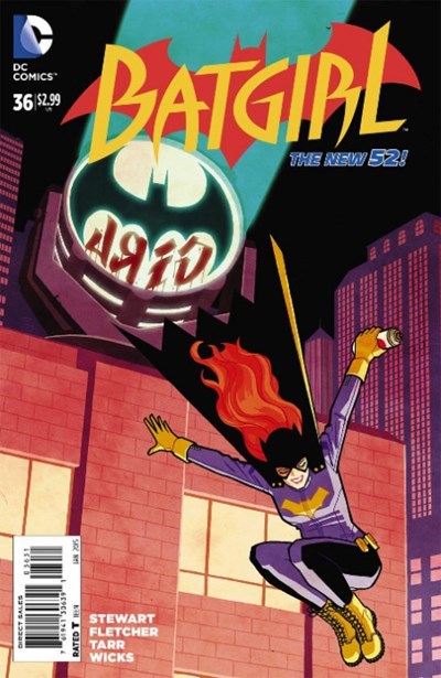 BATGIRL #36C