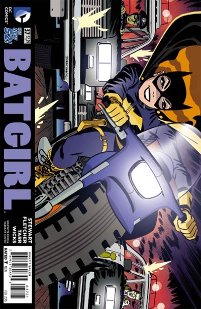 BATGIRL #37B