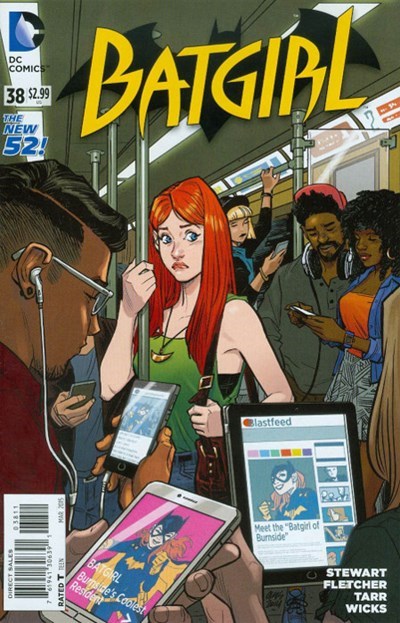BATGIRL #38
