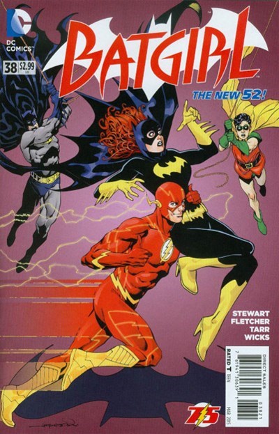 BATGIRL #38B