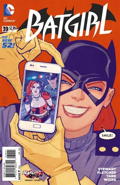 BATGIRL #39B