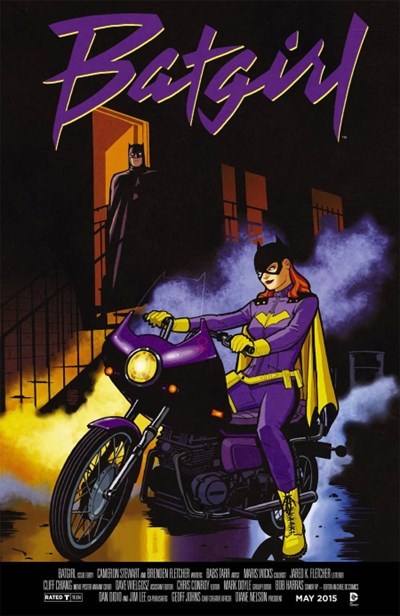 BATGIRL #40B